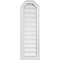Ekena Millwork Octagonal Top Surface Mount PVC Gable Vent w/ 2"W x 2"P Brickmould Sill Frame, 12"W x 36"H GVPOT12X3603SF - alternate 1
